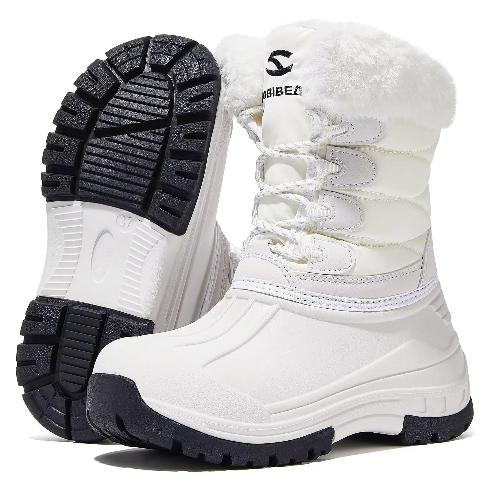 Bottes fourrées femme grand froid - Image 16