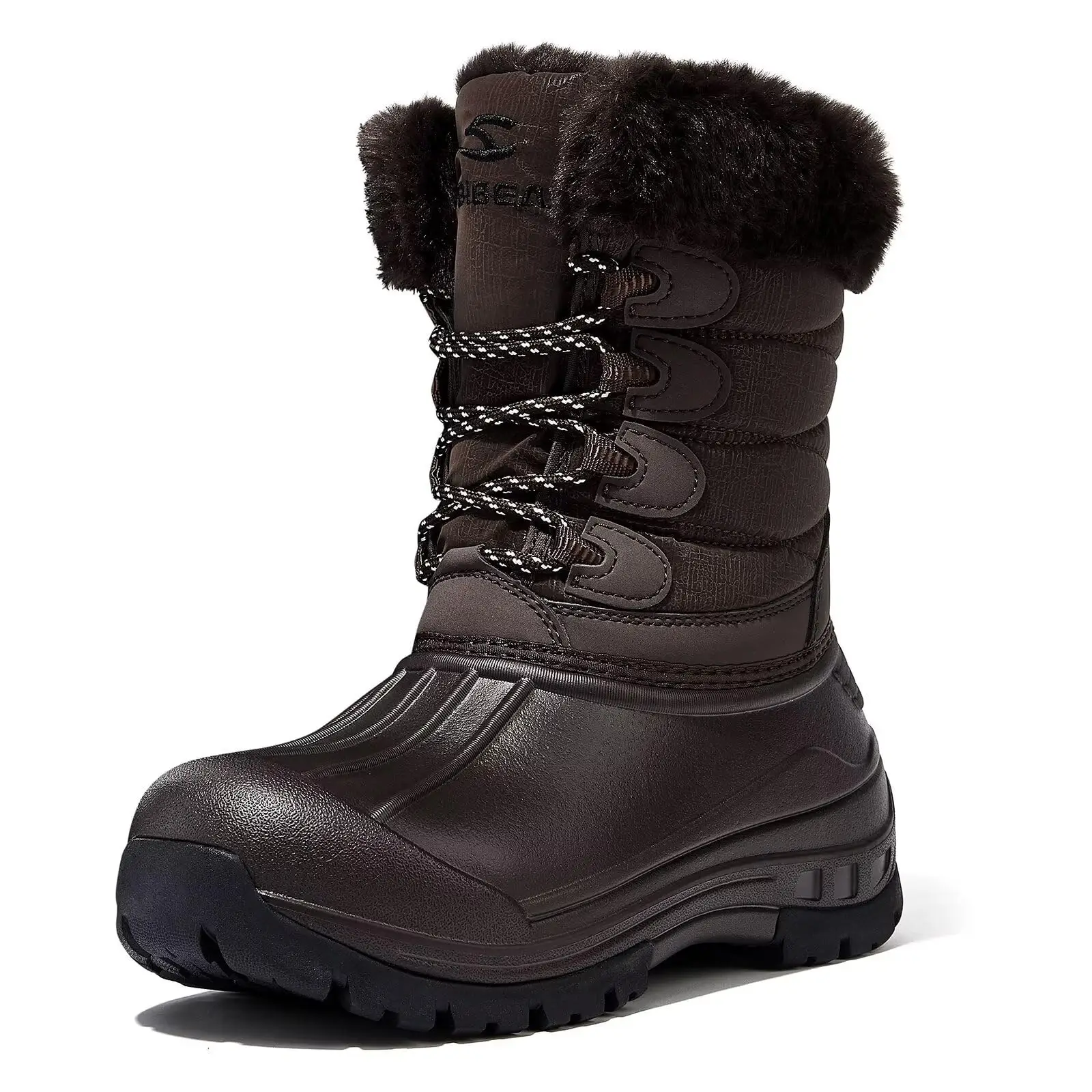 Bottes fourrées femme grand froid - Image 19