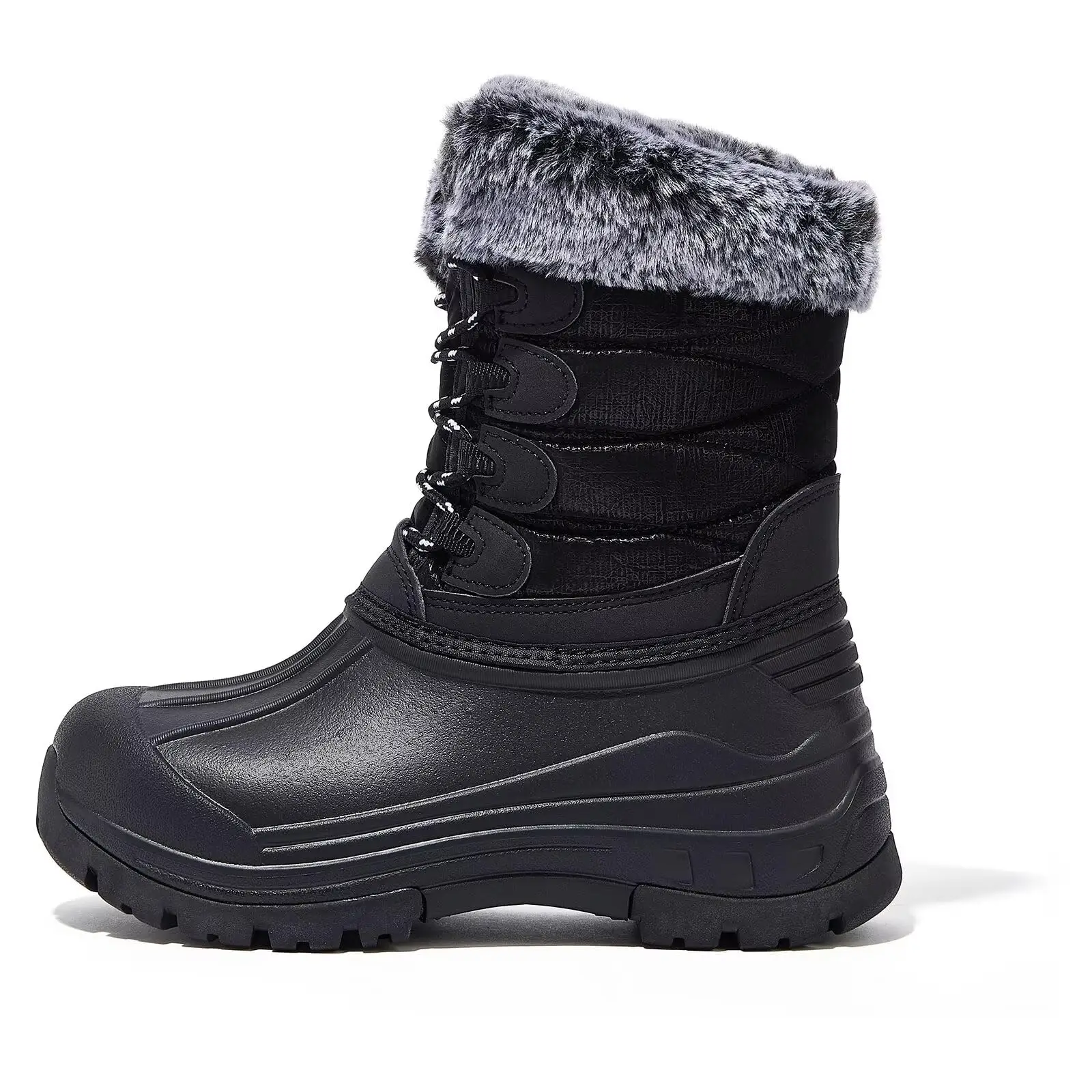 Bottes fourrées femme grand froid - Image 2