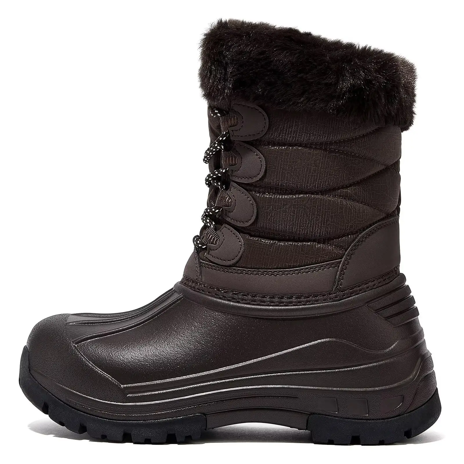 Bottes fourrées femme grand froid - Image 20