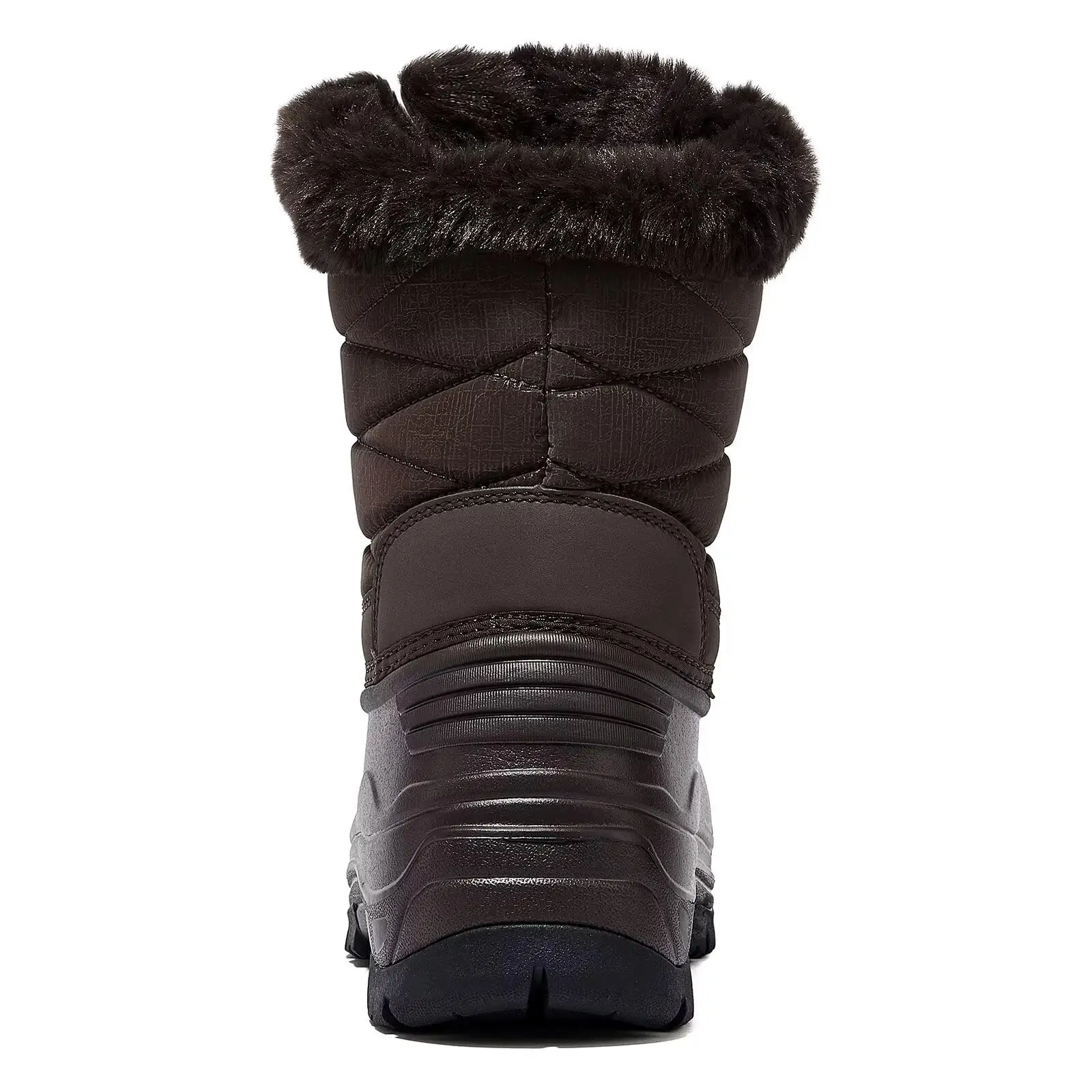 Bottes fourrées femme grand froid - Image 21