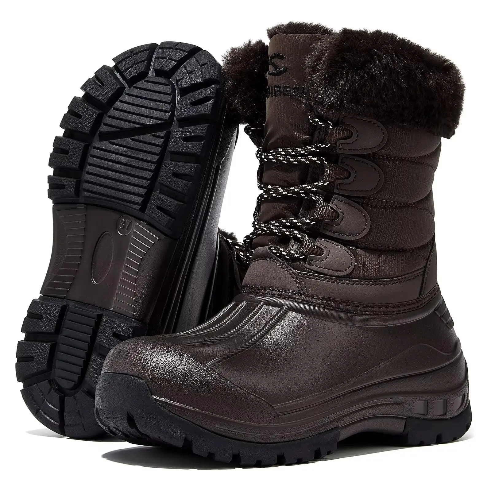 Bottes fourrées femme grand froid - Image 22