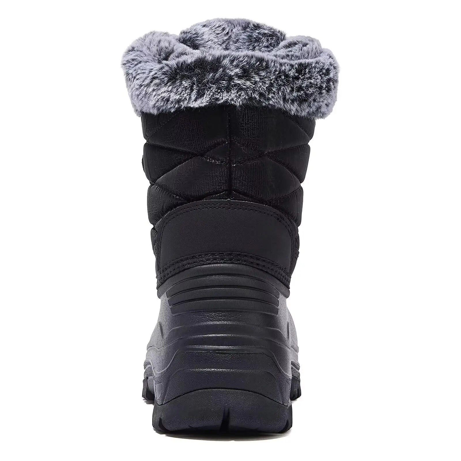 Bottes fourrées femme grand froid - Image 3