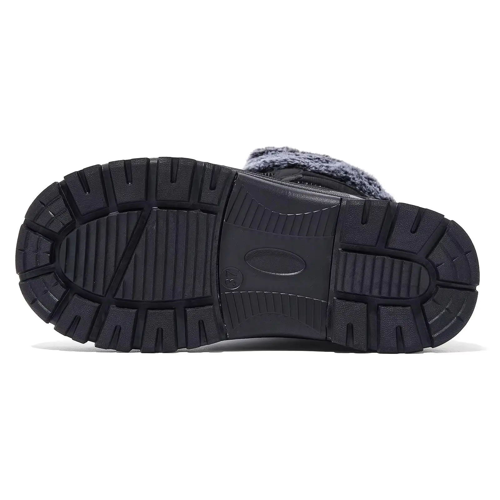 Bottes fourrées femme grand froid - Image 6