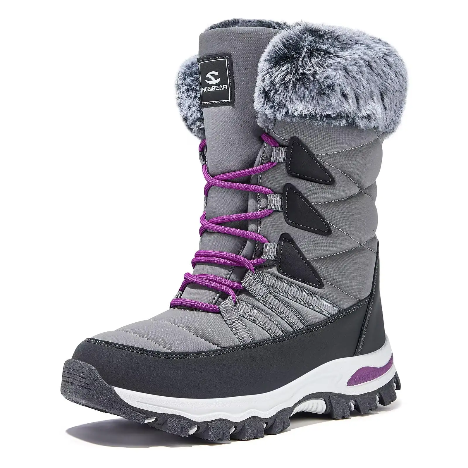 Bottes fourrées femme grand froid - Image 7