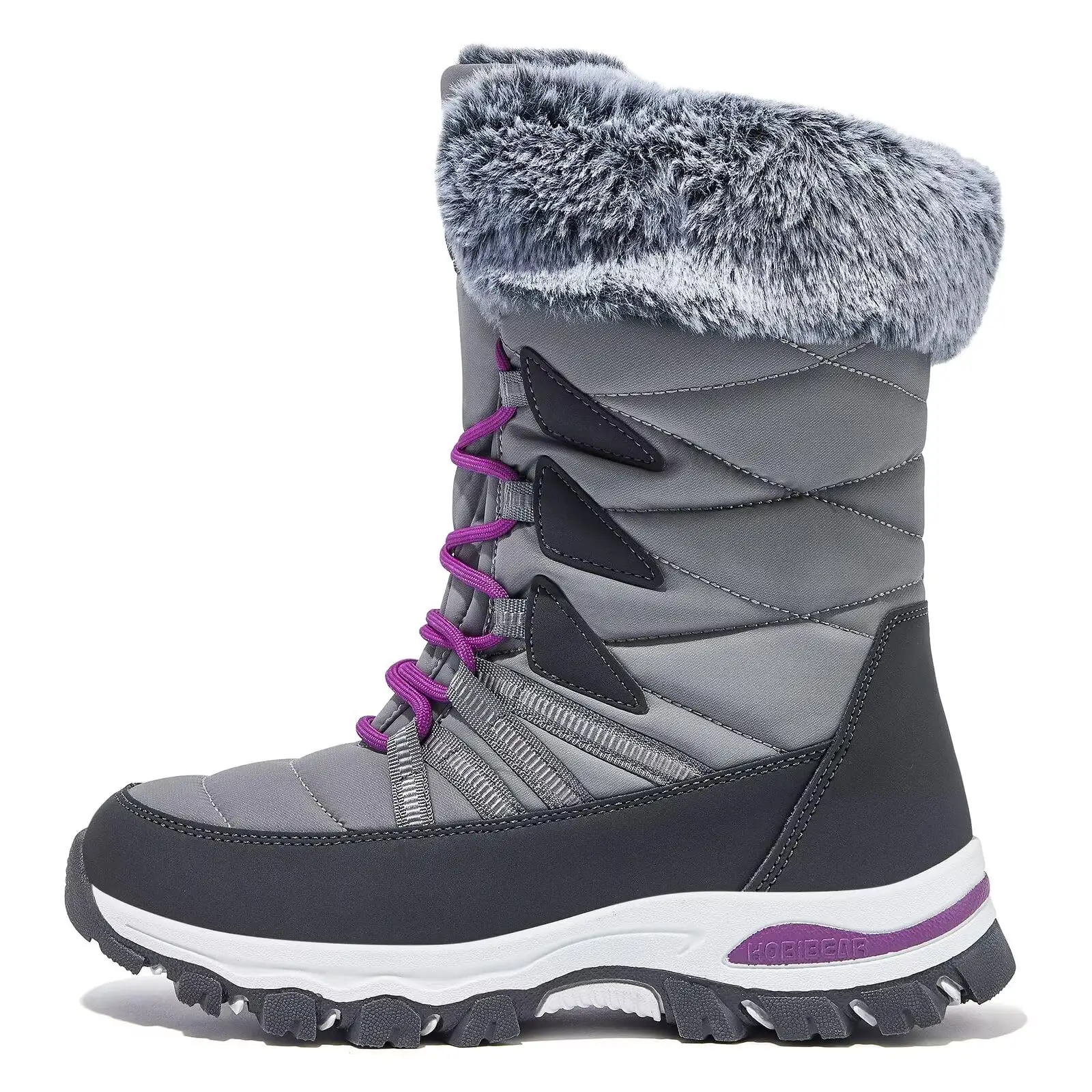 Bottes fourrées femme grand froid - Image 8