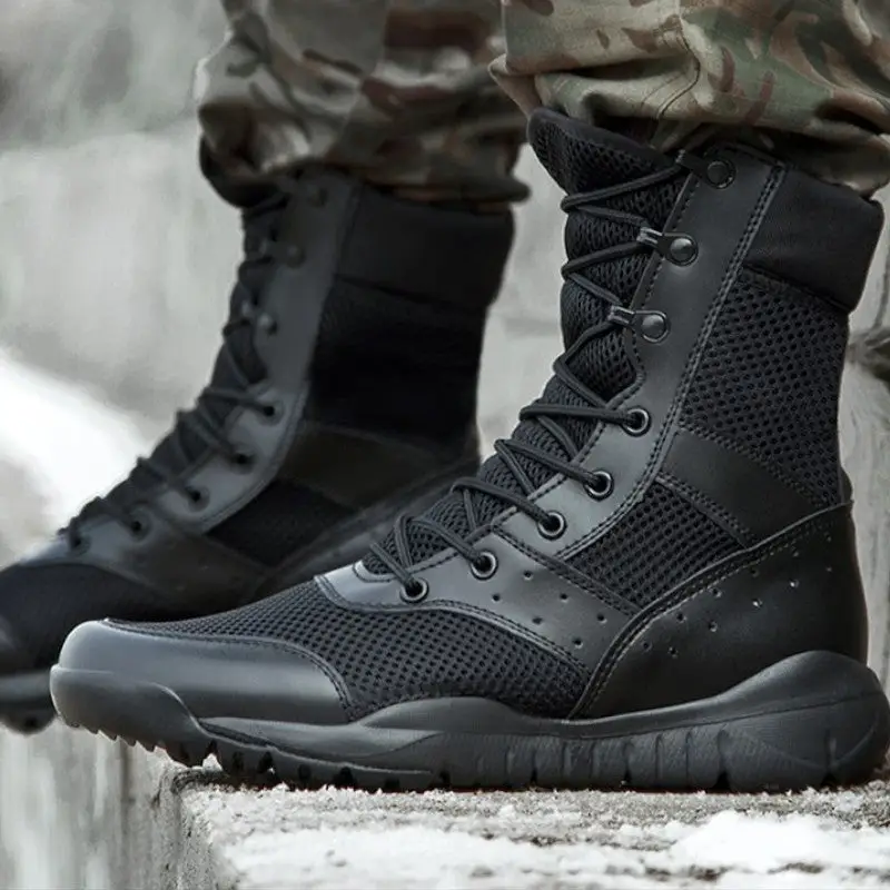 Bottines militaires - Image 3
