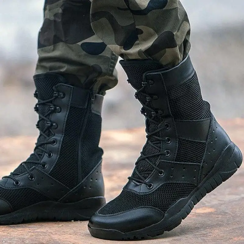Bottines militaires - Image 4