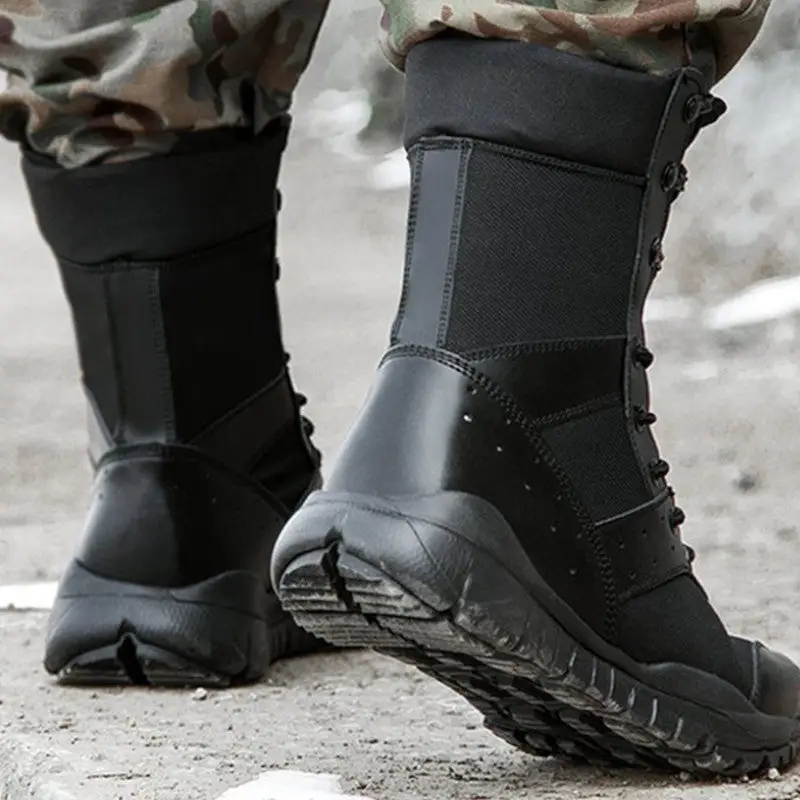 Bottines militaires - Image 5