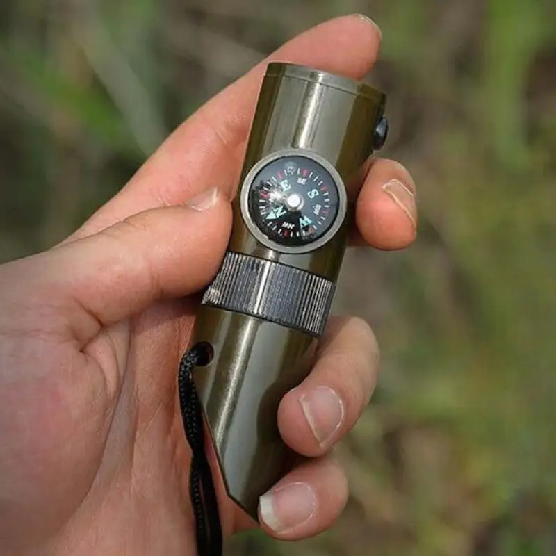 BOUSSOLE DE SURVIE D'URGENCE 7 en 1 - Image 8