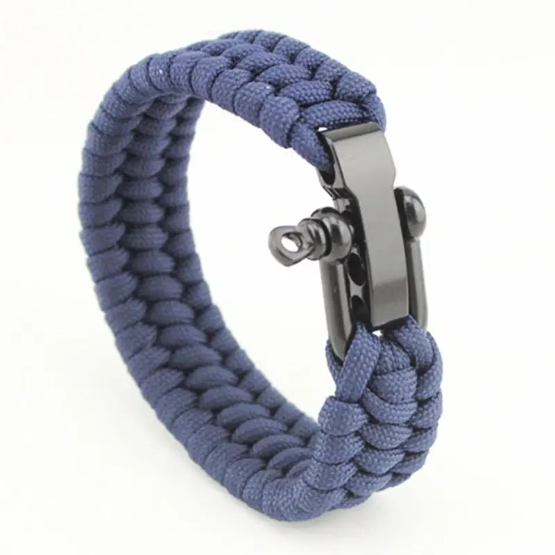 Bracelet corde homme survie - Image 12