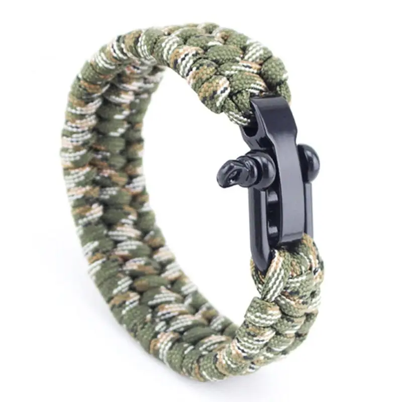 Bracelet corde homme survie - Image 19