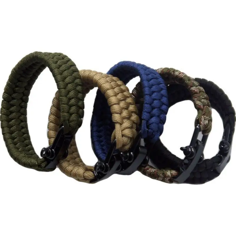 Bracelet corde homme survie - Image 21
