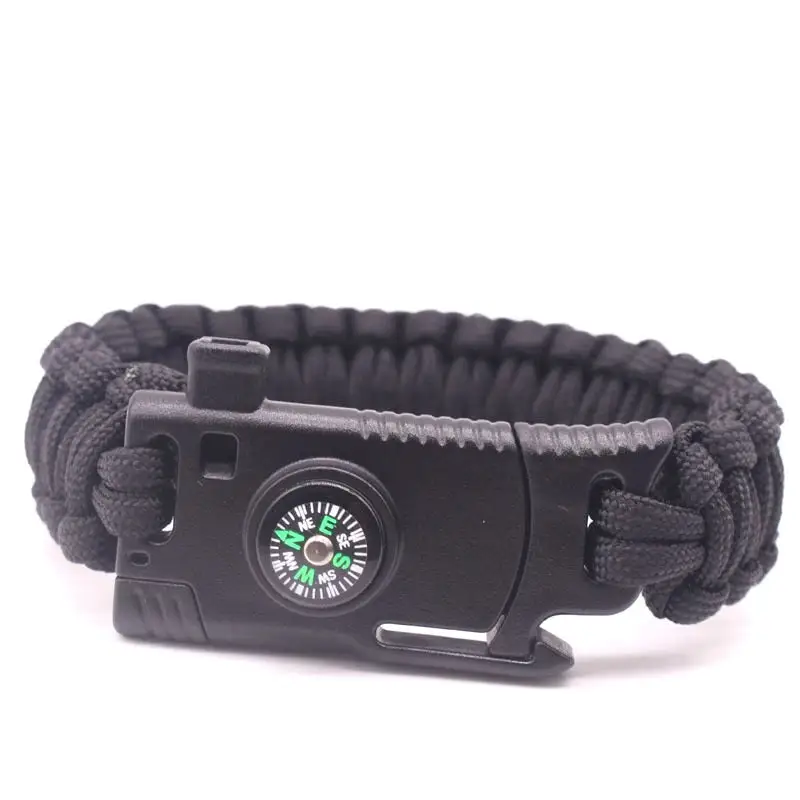 Bracelet de corde survie