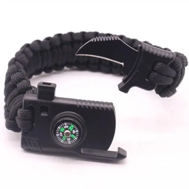 Bracelet de corde survie - Image 3