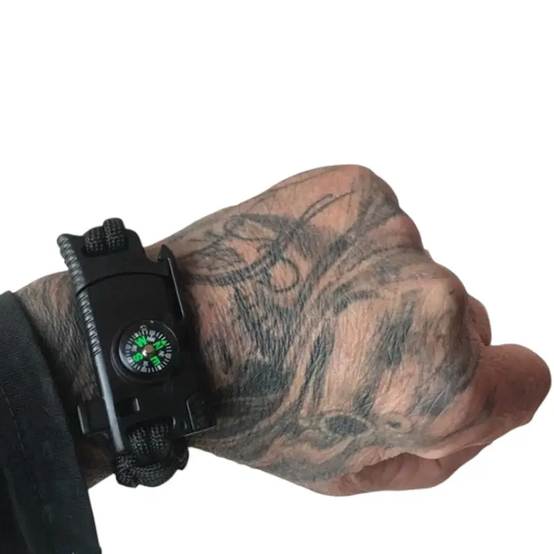 Bracelet de corde survie - Image 8