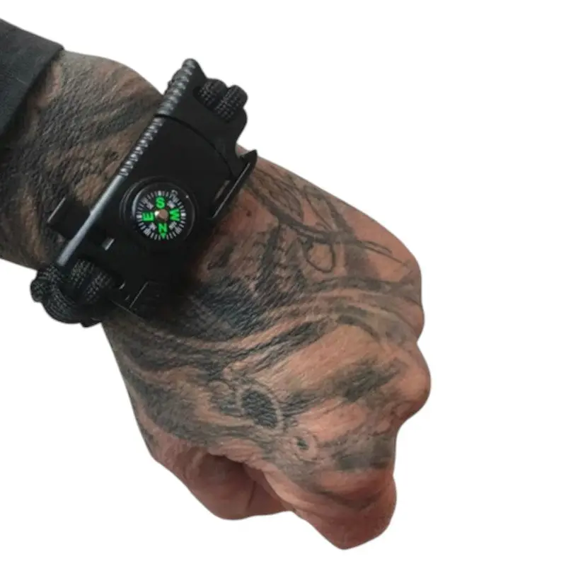 Bracelet de corde survie - Image 9