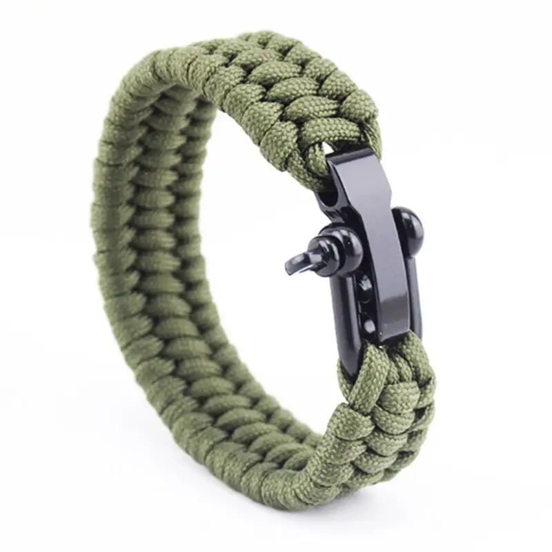Bracelet de paracord de survie - Image 14