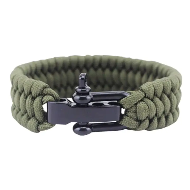 Bracelet de paracord de survie - Image 15