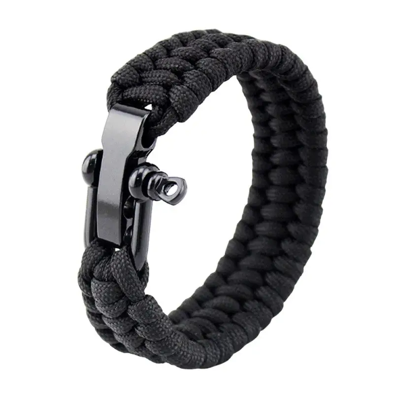 Bracelet de paracord de survie - Image 2