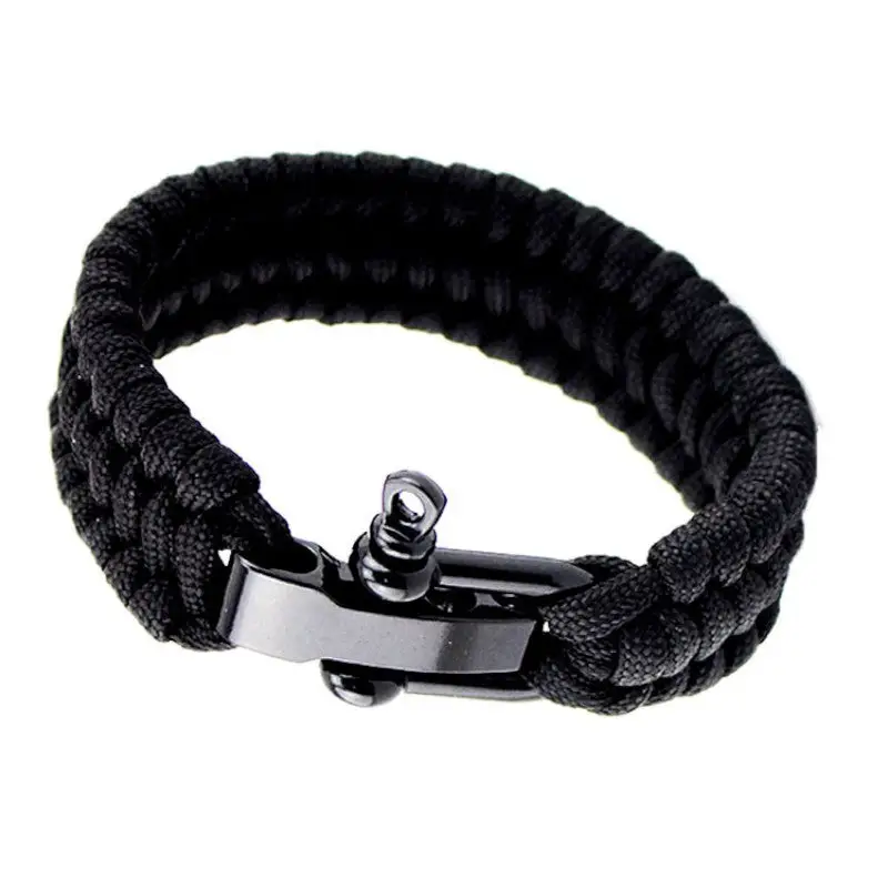 Bracelet de paracord de survie - Image 3