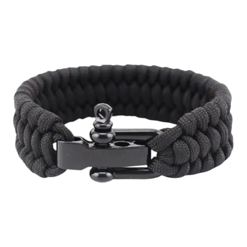 Bracelet de paracord de survie - Image 4