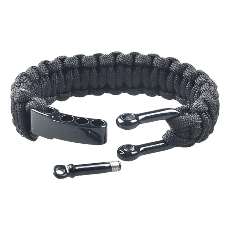 Bracelet de paracord de survie - Image 5