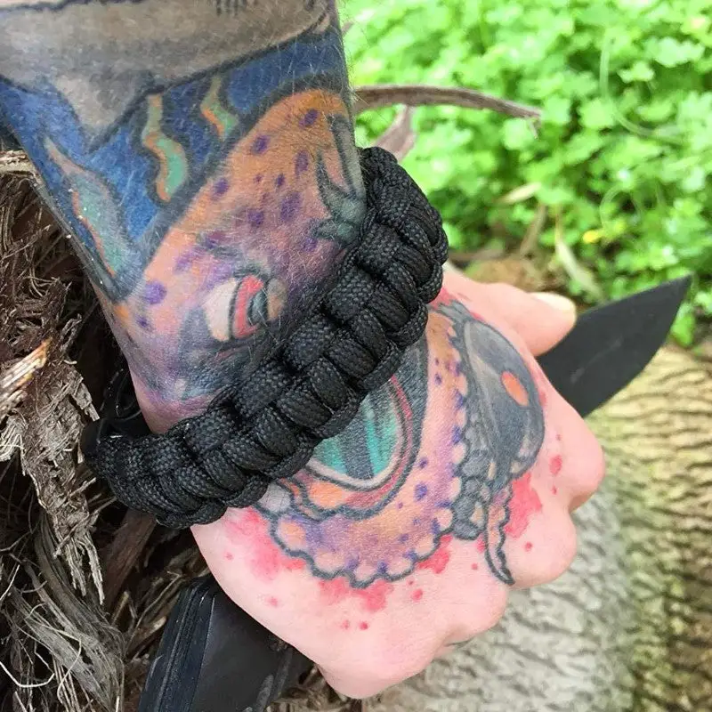 Bracelet de survie armee - Image 5