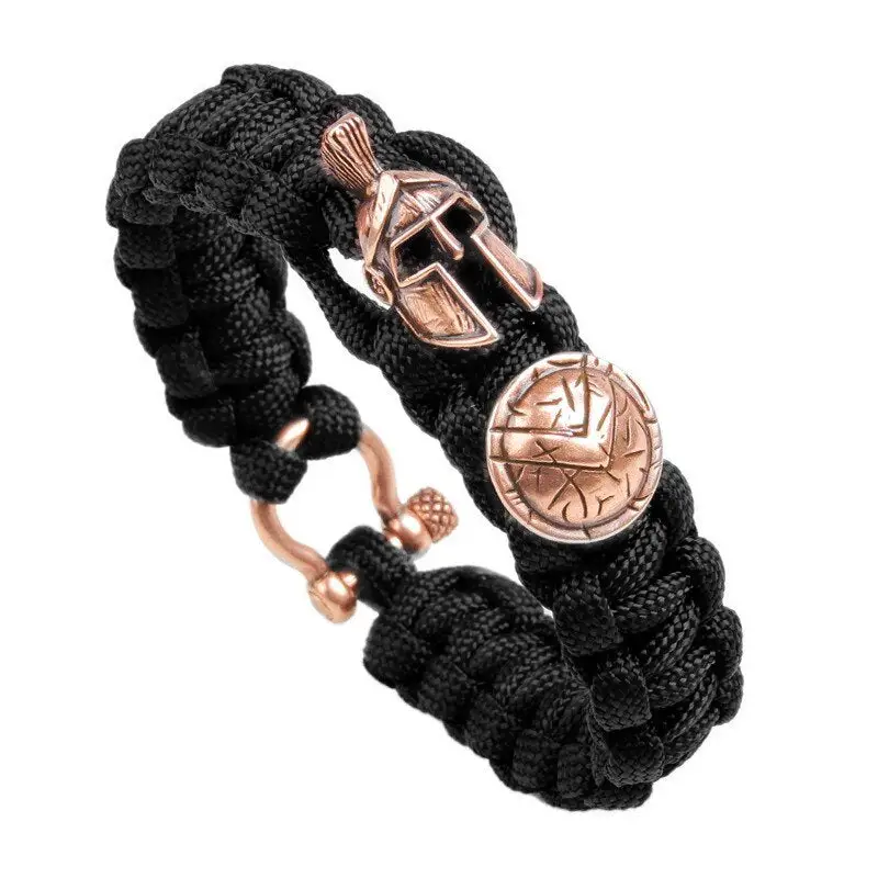 Bracelet de survie en corde - Image 13
