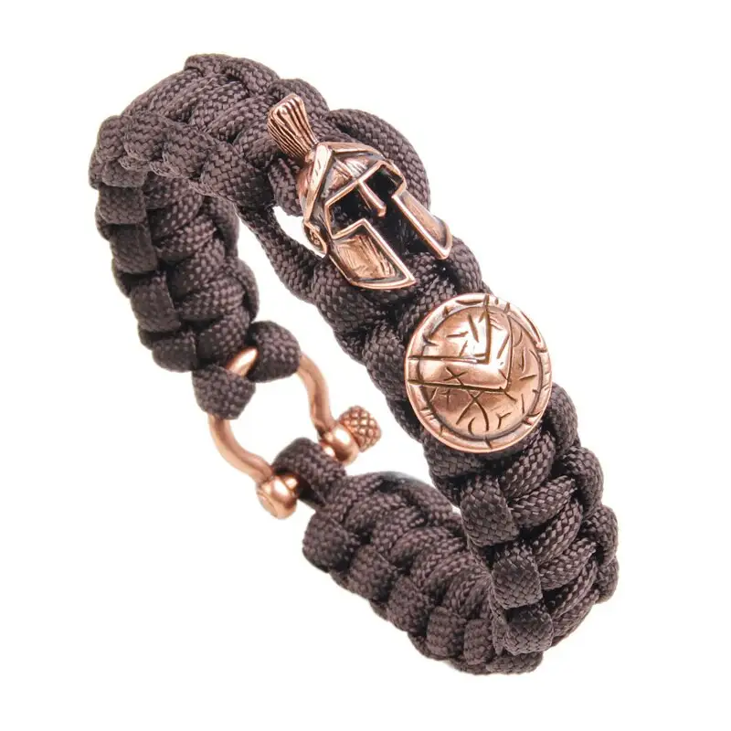 Bracelet de survie en corde - Image 19