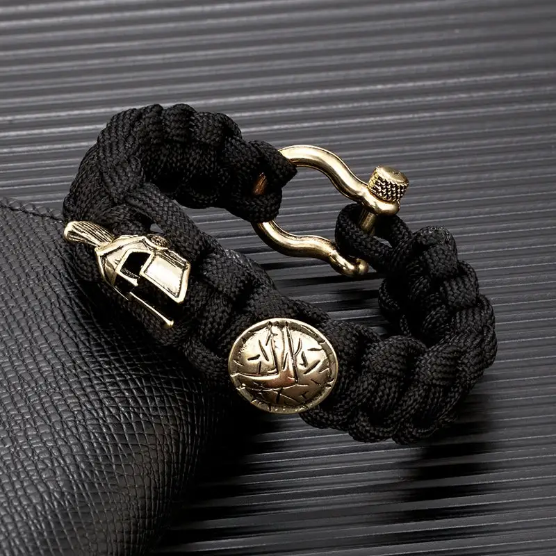 Bracelet de survie en corde - Image 2