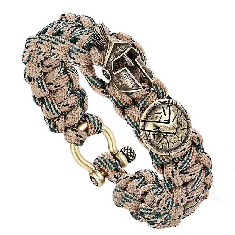 Bracelet de survie en corde - Image 21