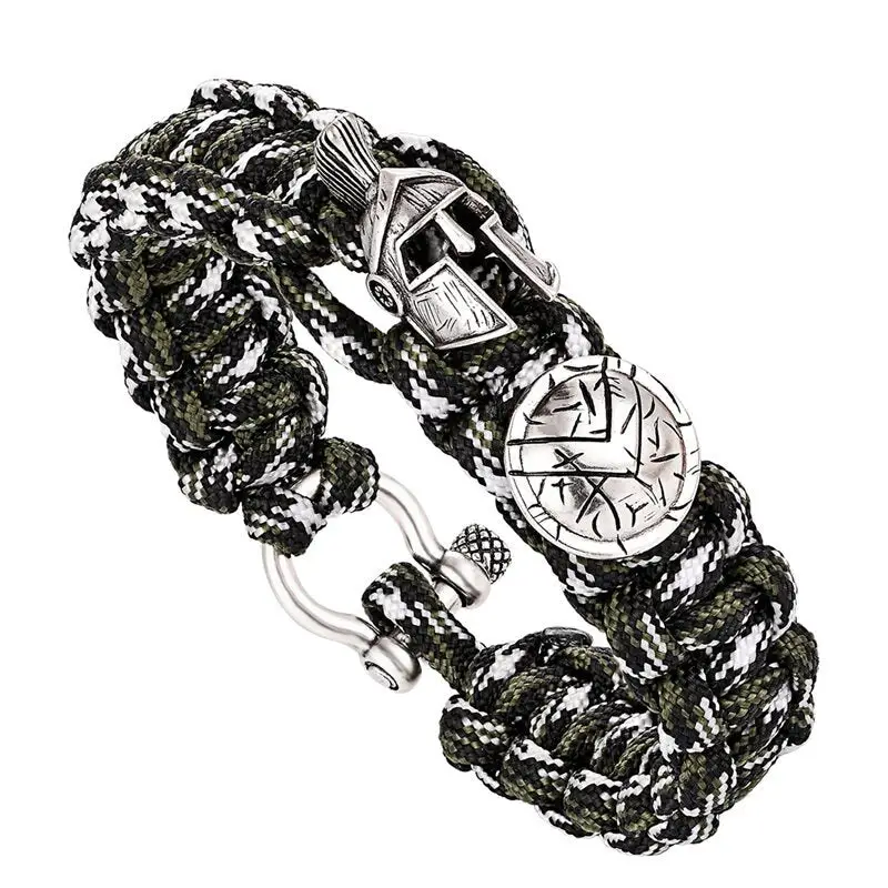Bracelet de survie en corde - Image 22