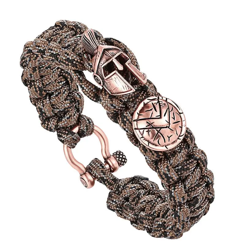Bracelet de survie en corde - Image 23