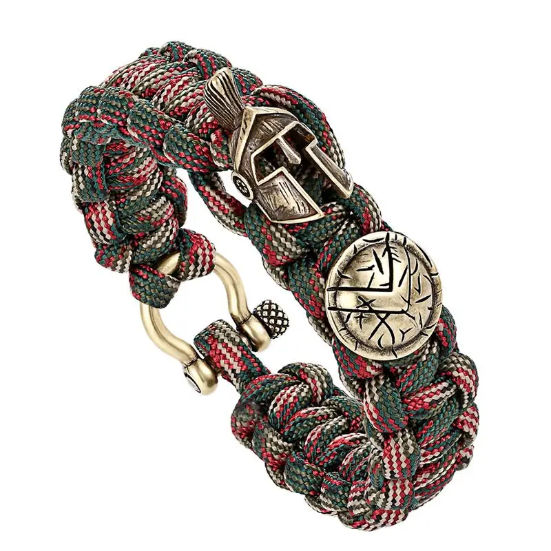 Bracelet de survie en corde - Image 26