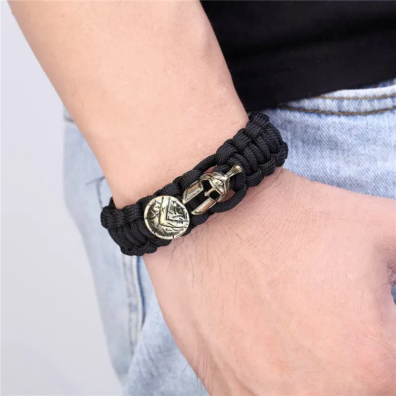 Bracelet de survie en corde - Image 3