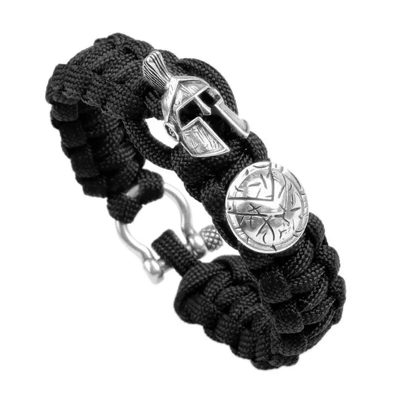Bracelet de survie en corde - Image 9