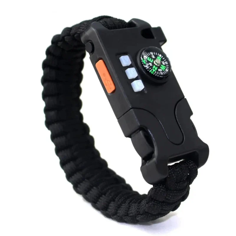 Bracelet homme survie - Image 3