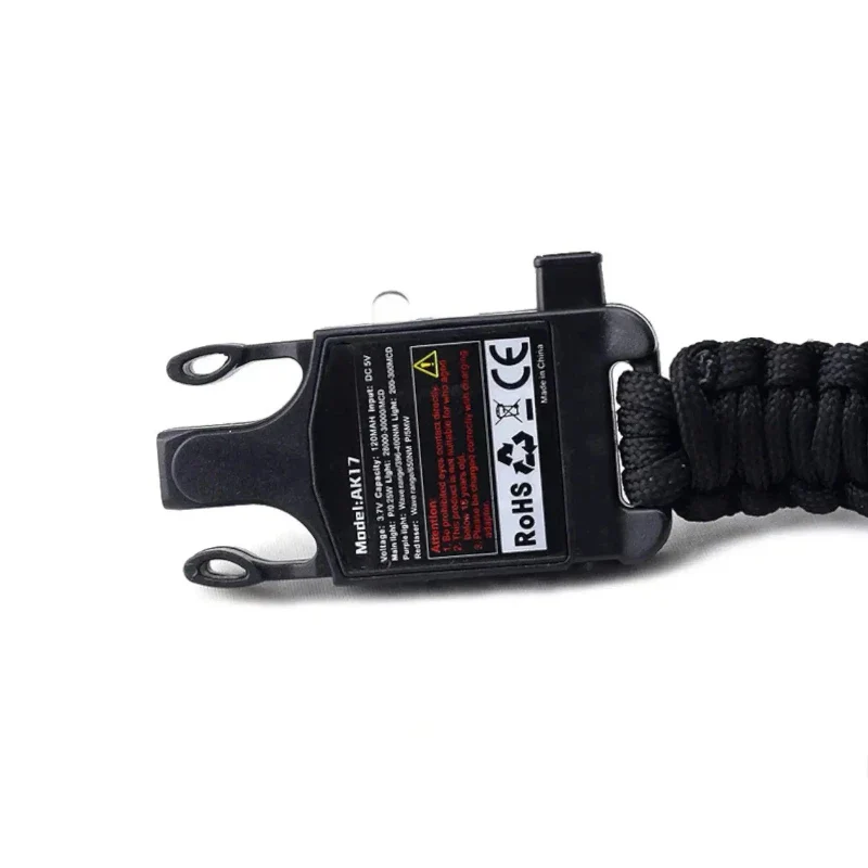 Bracelet homme survie - Image 8