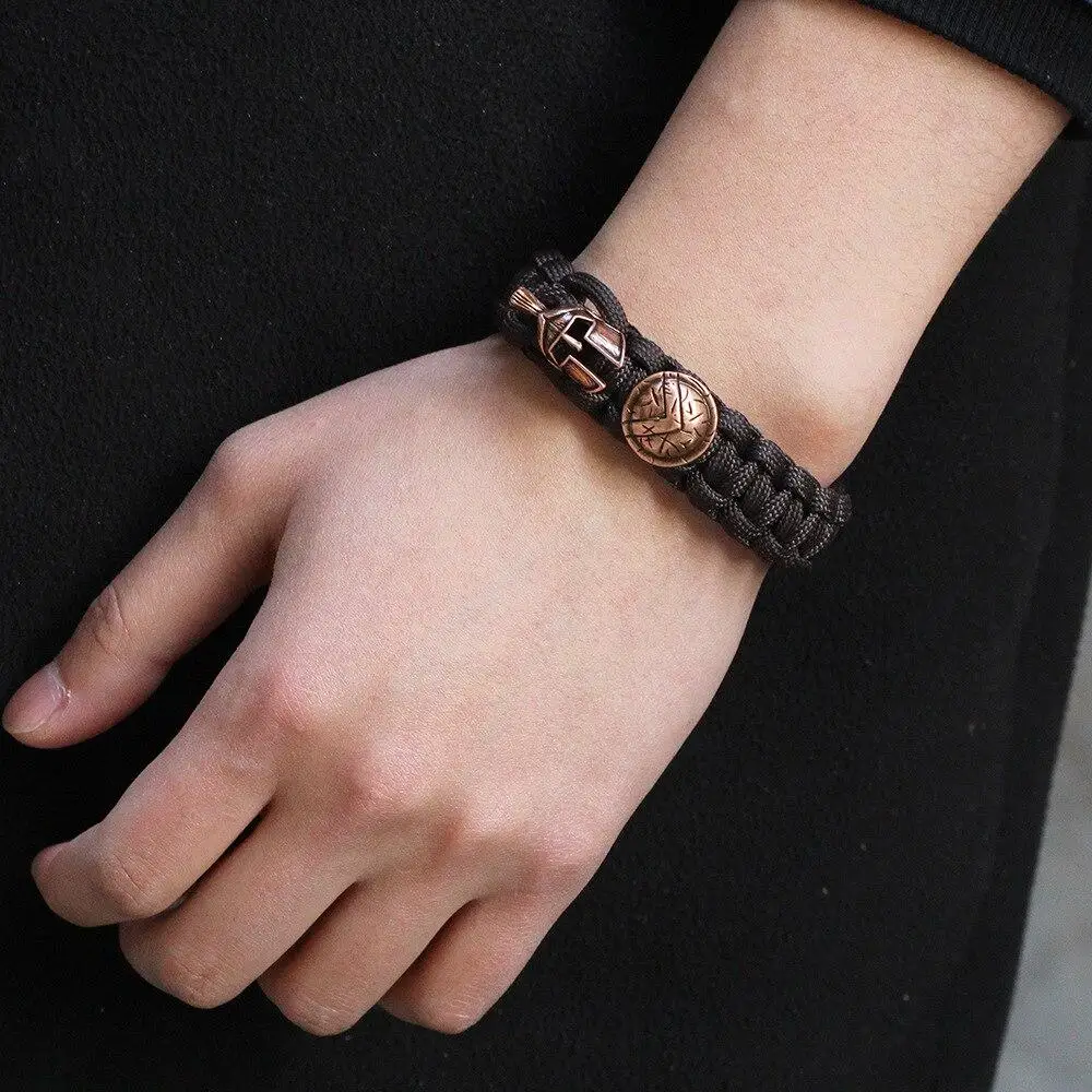 BRACELET MILITAIRE - GLADIATEUR (COTON SOUPLE) - Image 5