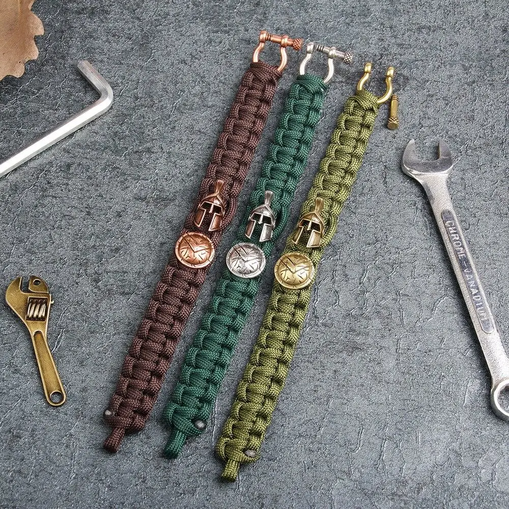 BRACELET MILITAIRE - GLADIATEUR (COTON SOUPLE) - Image 6