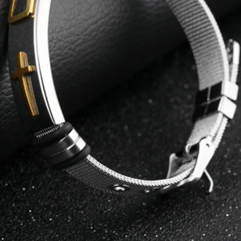 BRACELET MILITAIRE - JÉSUS - Image 9