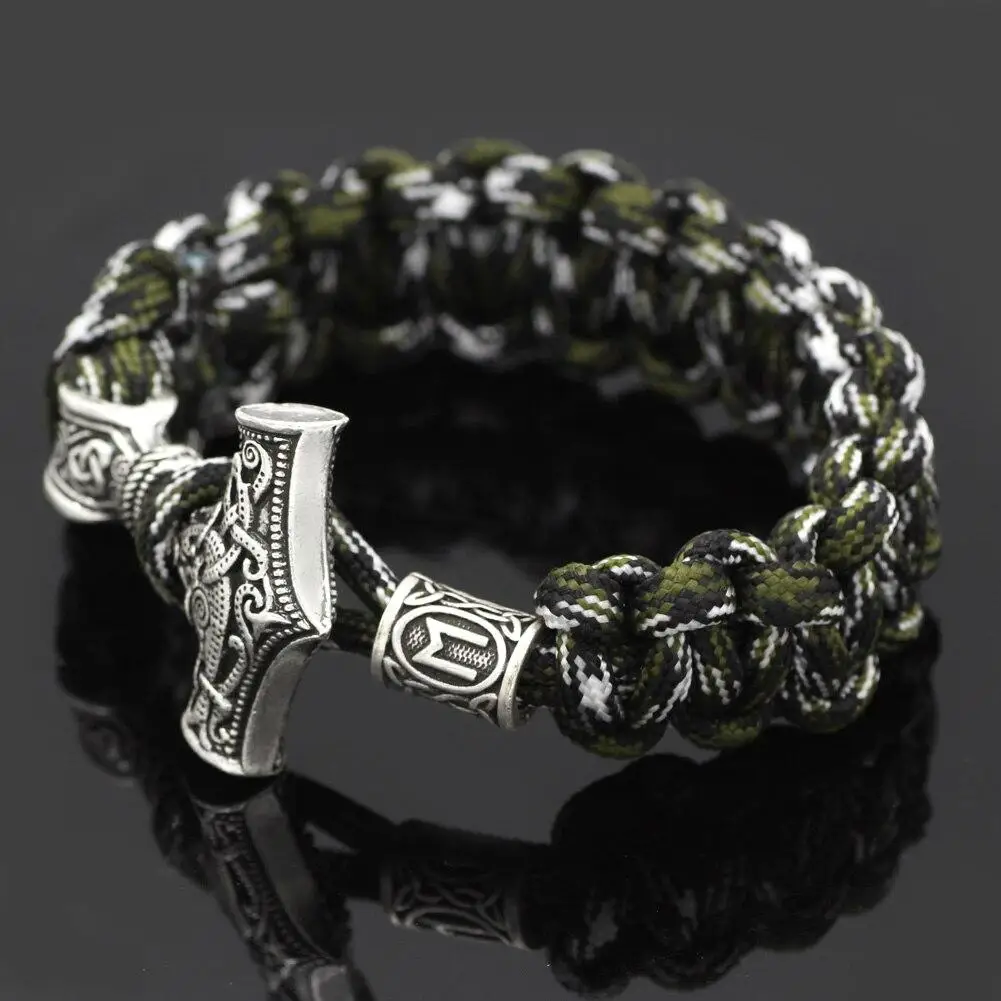 BRACELET MILITAIRE - SOLDAT (ARGENT) - Image 3