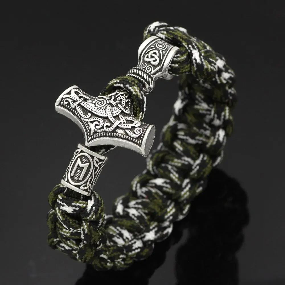 BRACELET MILITAIRE - SOLDAT (ARGENT) - Image 4