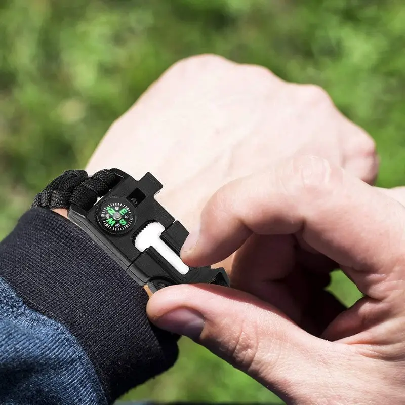 Bracelet militaire survie - Image 12