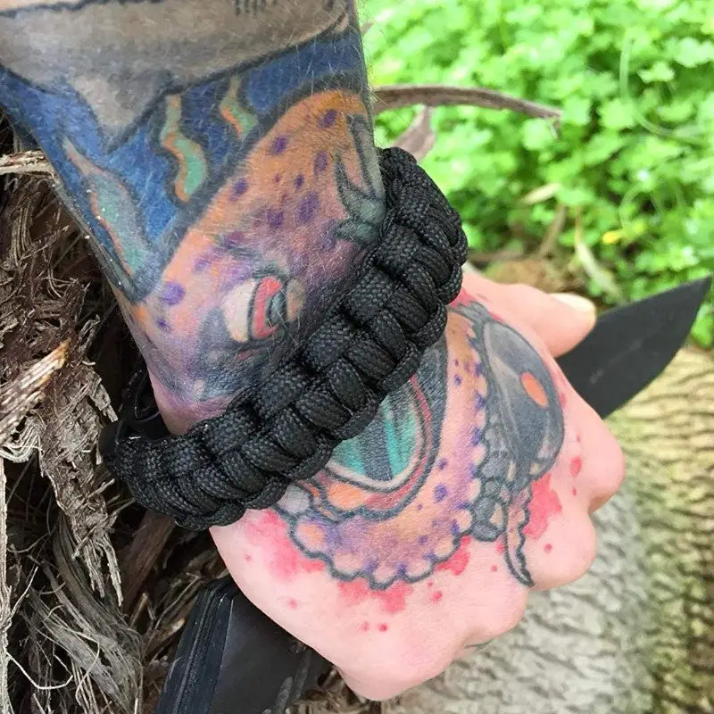 Bracelet militaire survie - Image 13