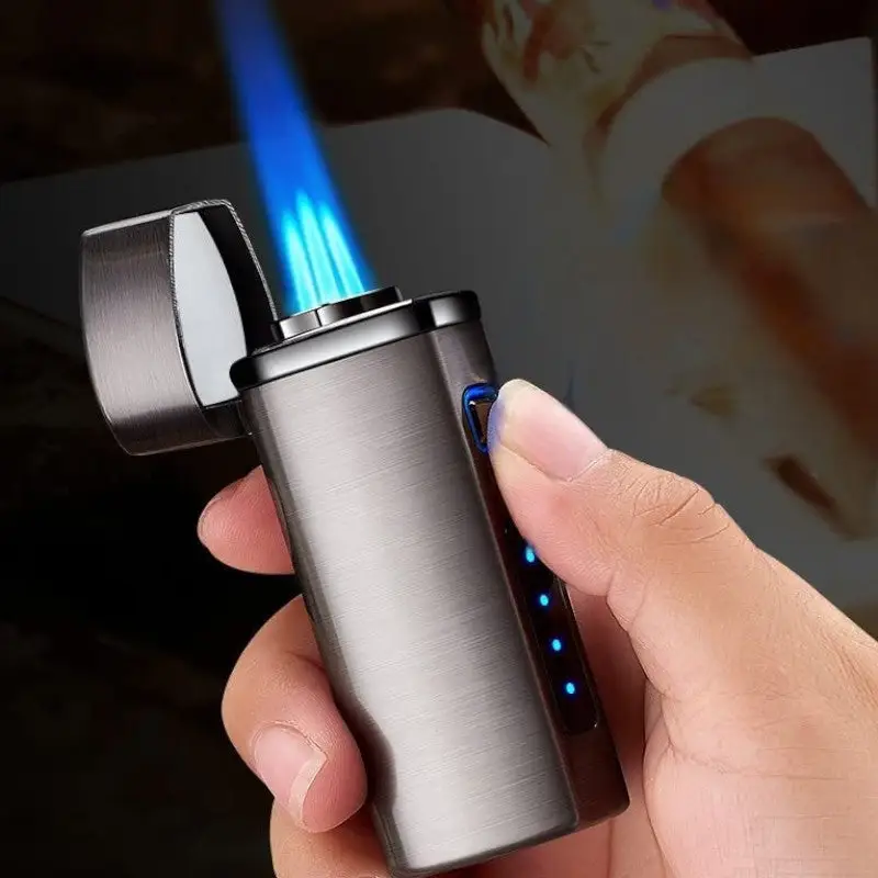 Briquet à flamme bleu - Image 3