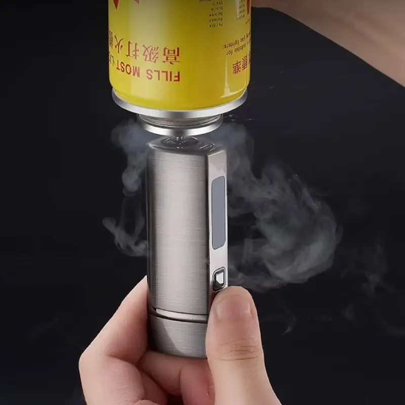 Briquet à flamme bleu - Image 6