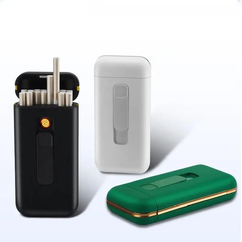 BRIQUET TEMPÊTE AVEC ÉTUI À CIGARETTES - Image 10