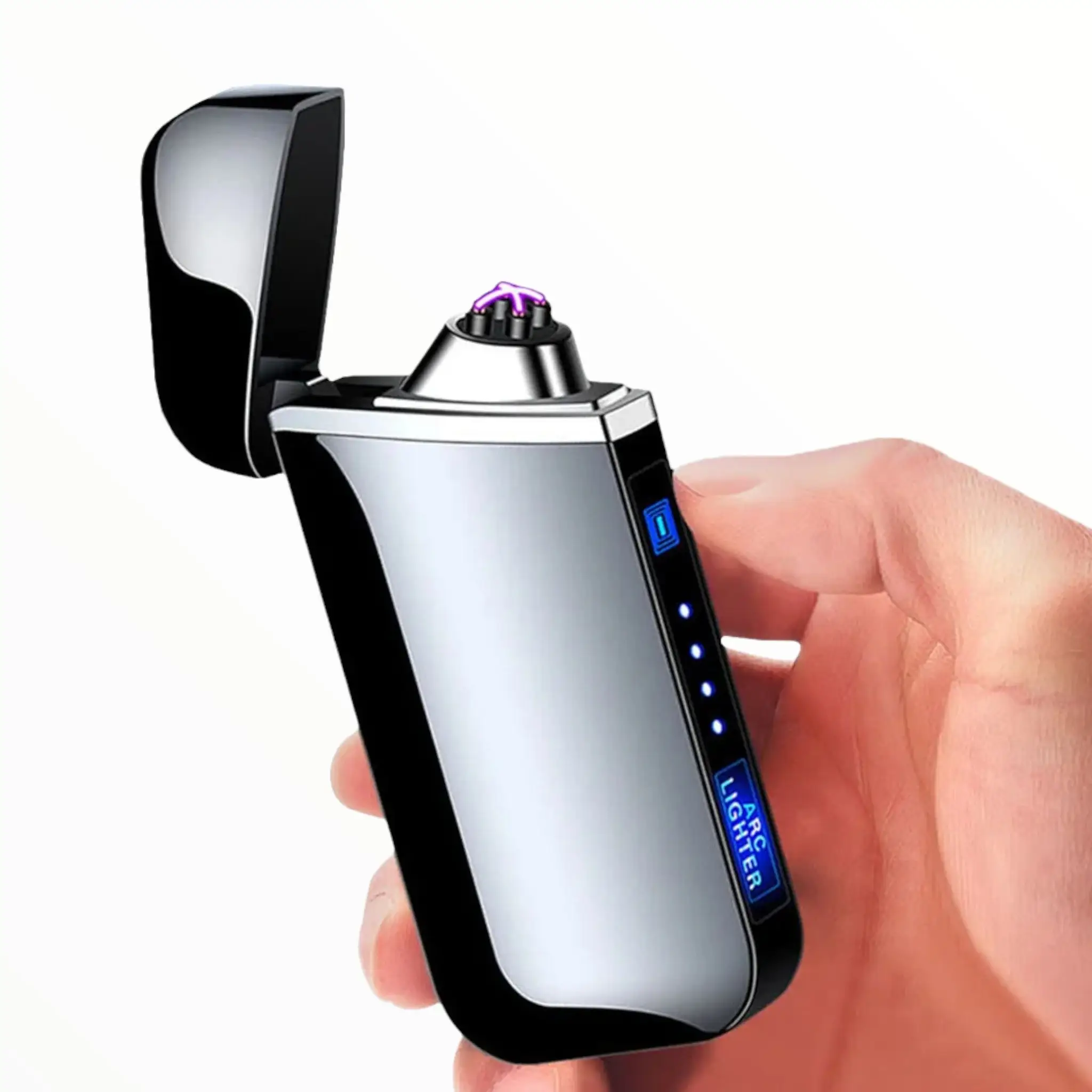 Briquet tempête électrique rechargeable - Image 3
